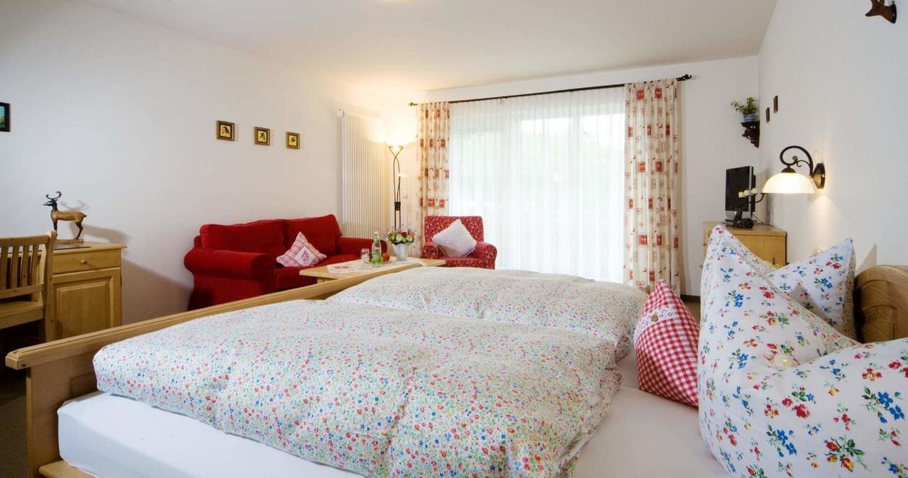 Pension Landhaus Hochfeld Zwiesel Exteriör bild