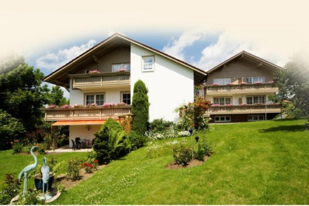 Pension Landhaus Hochfeld Zwiesel Exteriör bild