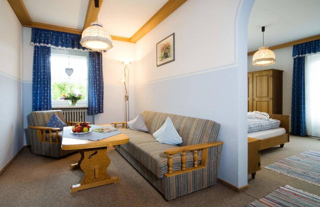 Pension Landhaus Hochfeld Zwiesel Exteriör bild